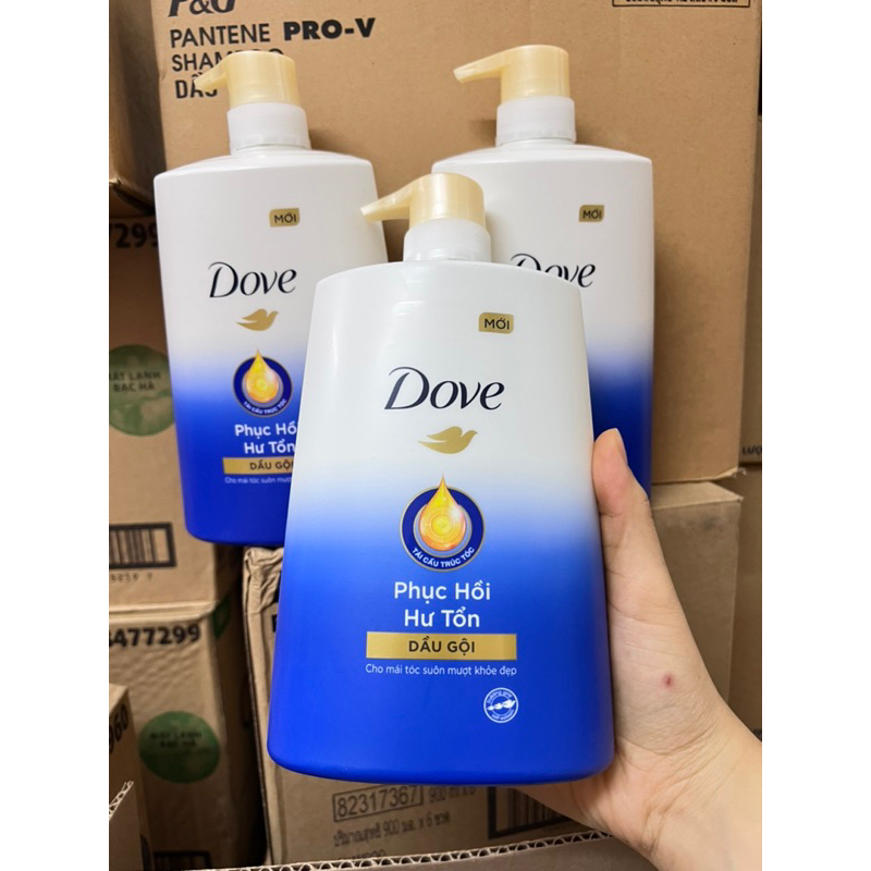 Dầu Gội Dove 880gr