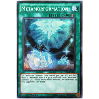[Thẻ Yugioh] Metamorformation |EN| Super Rare