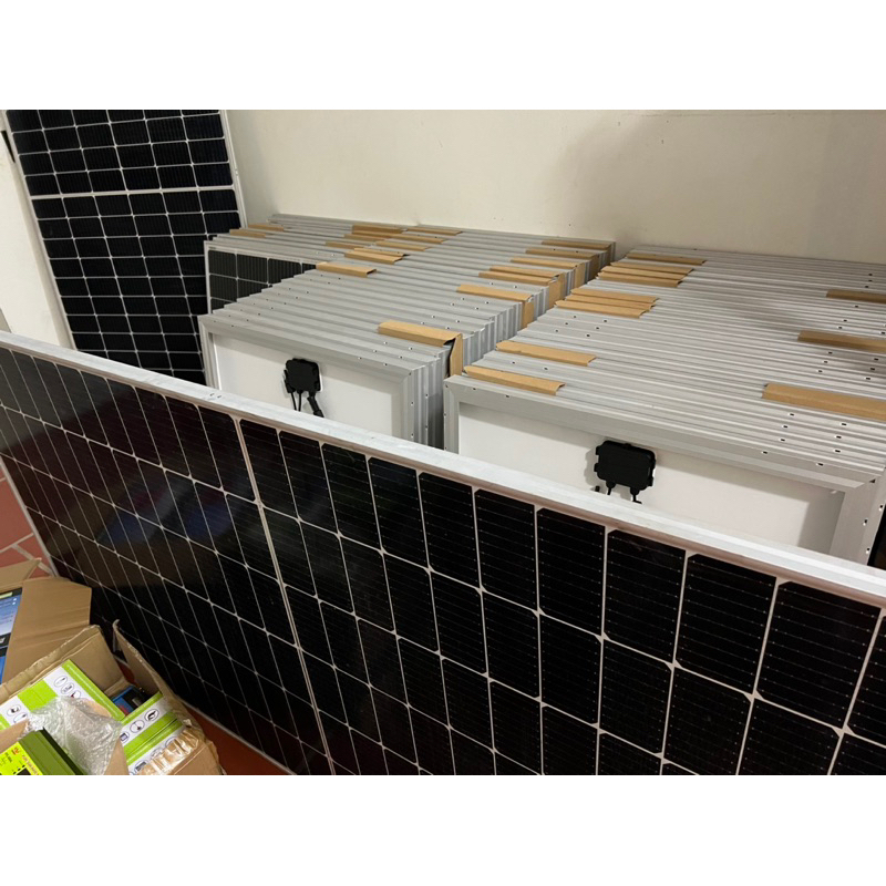 Tấm pin s-solar 100w mono