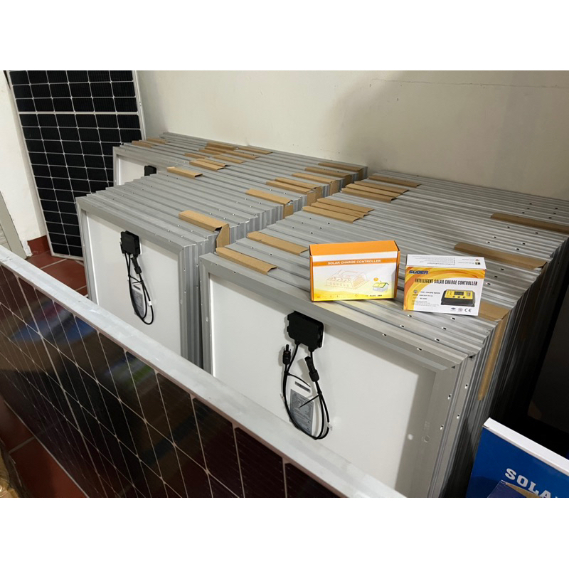 Tấm pin s-solar 100w mono