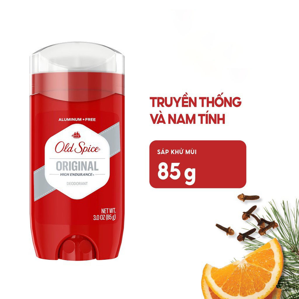 Lăn Sáp Khử Mùi Old Spice Timber, Bearglove, Wolfthorn, Fiji, PureSport, Fresh, Original 73g/85g