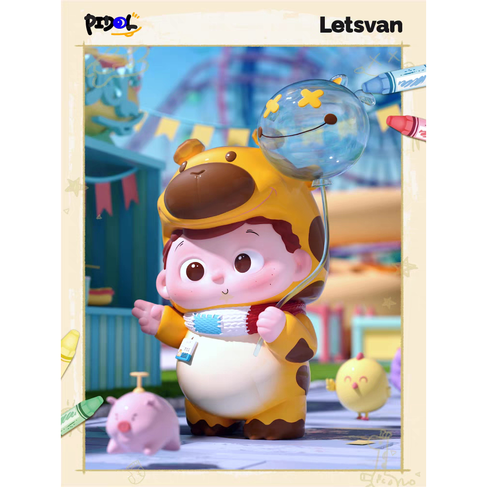 Mô hình Pidol 🌼Blind Box Nhà Đông Đông🌼