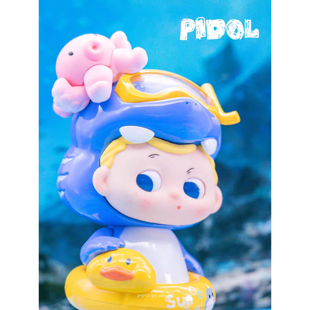 Mô hình Pidol 🌼Blind Box Nhà Đông Đông🌼