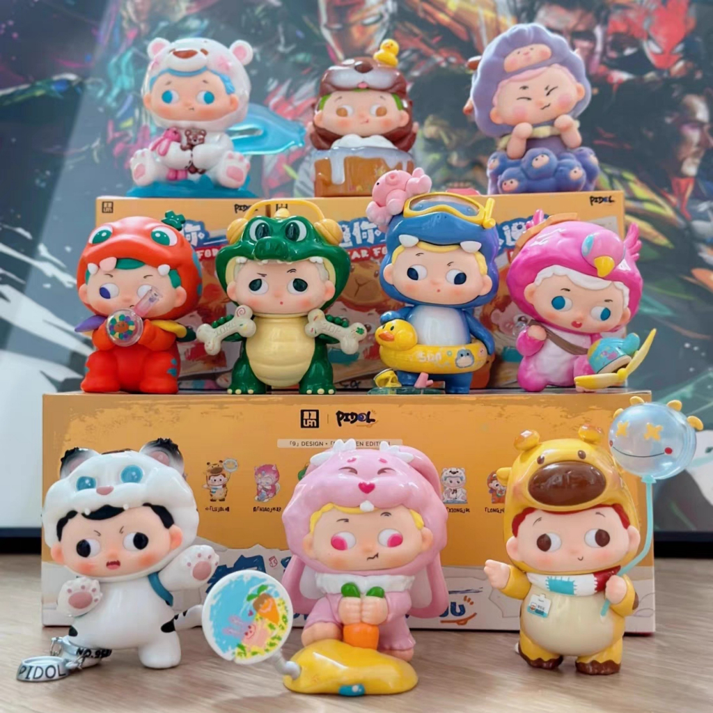 Mô hình Pidol 🌼Blind Box Nhà Đông Đông🌼