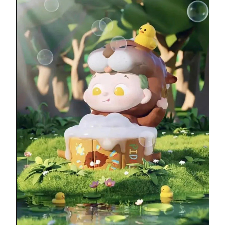 Mô hình Pidol 🌼Blind Box Nhà Đông Đông🌼