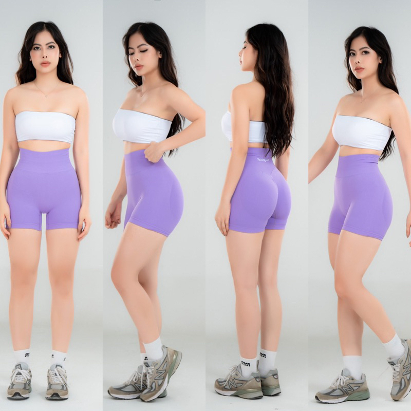 Quần short TomTiger Scrunch V1 - Scrunch Sewing Short TOMTIGER