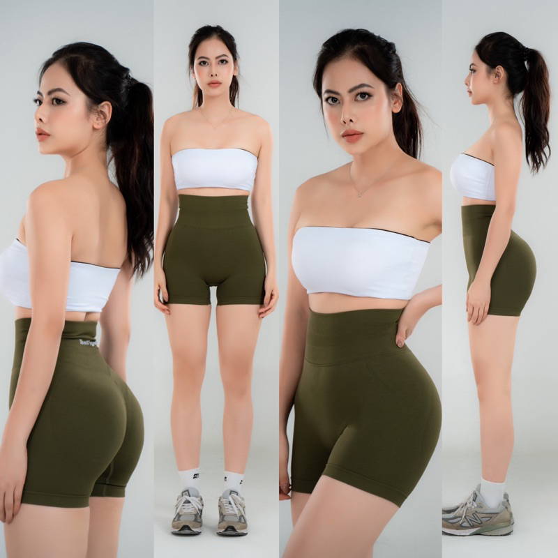 Quần short TomTiger Scrunch V1 - Scrunch Sewing Short TOMTIGER