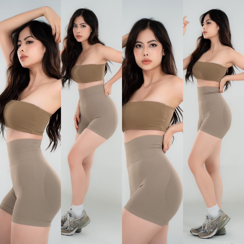 Quần short TomTiger Scrunch V1 - Scrunch Sewing Short TOMTIGER