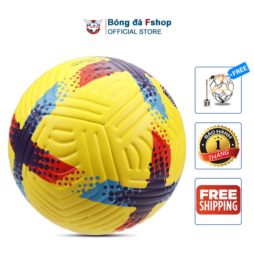 Bóng Đá Đúc Bản 2023 - Size 5 - Tặng kim bơm và túi lưới