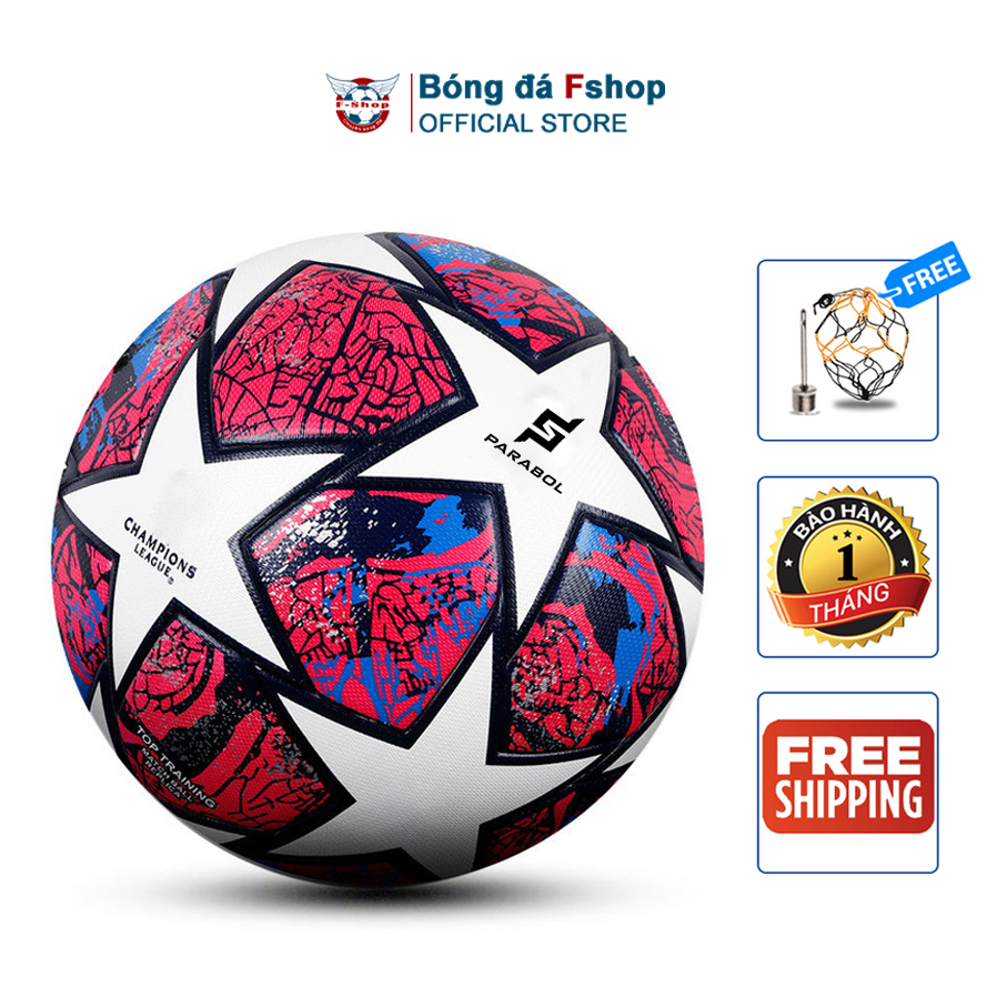 Bóng Đá Đúc Bản 2023 - Size 5 - Tặng kim bơm và túi lưới