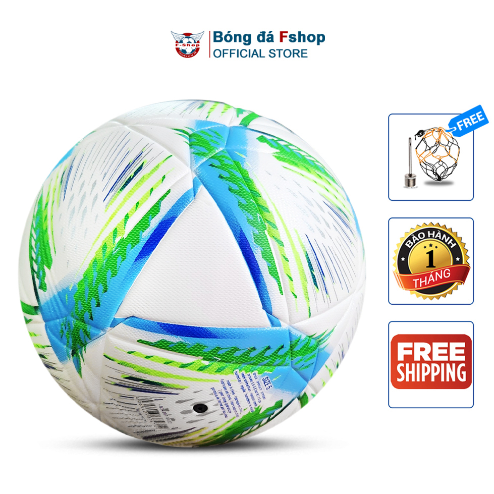Bóng Đá Đúc Bản 2023 - Size 5 - Tặng kim bơm và túi lưới