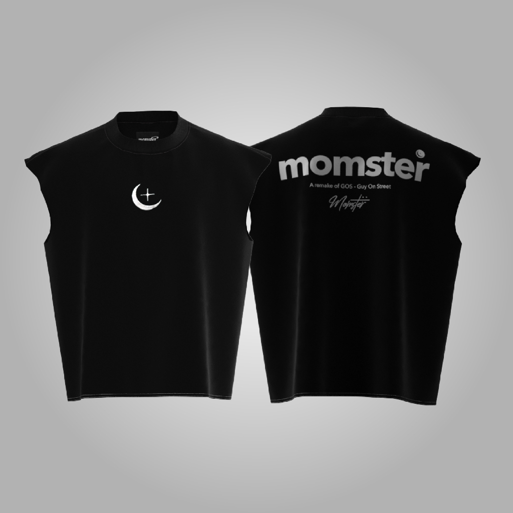 Áo Thun Cotton Cao Cấp Streetwear MOMSTER - TANK TOP TEE