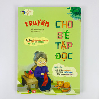 Sách - Truyện Cho Bé Tập Đọc (Mới nhất)