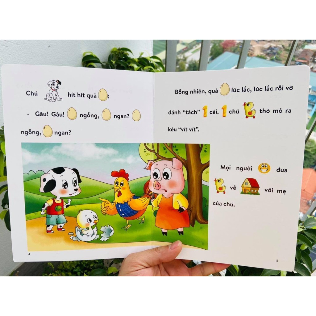 Sách - Combo Truyện tranh tư duy cho bé tập nói,tập đọc + Truyện tranh tư duy cho bé những thói quen tốt