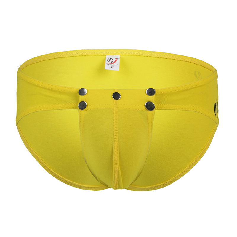 Quần lót nam, quần sịp nam, quần có nút dễ cỡi tạo cảm giác gợi cảm sexy, bận vào thoải mái, thoáng mát.