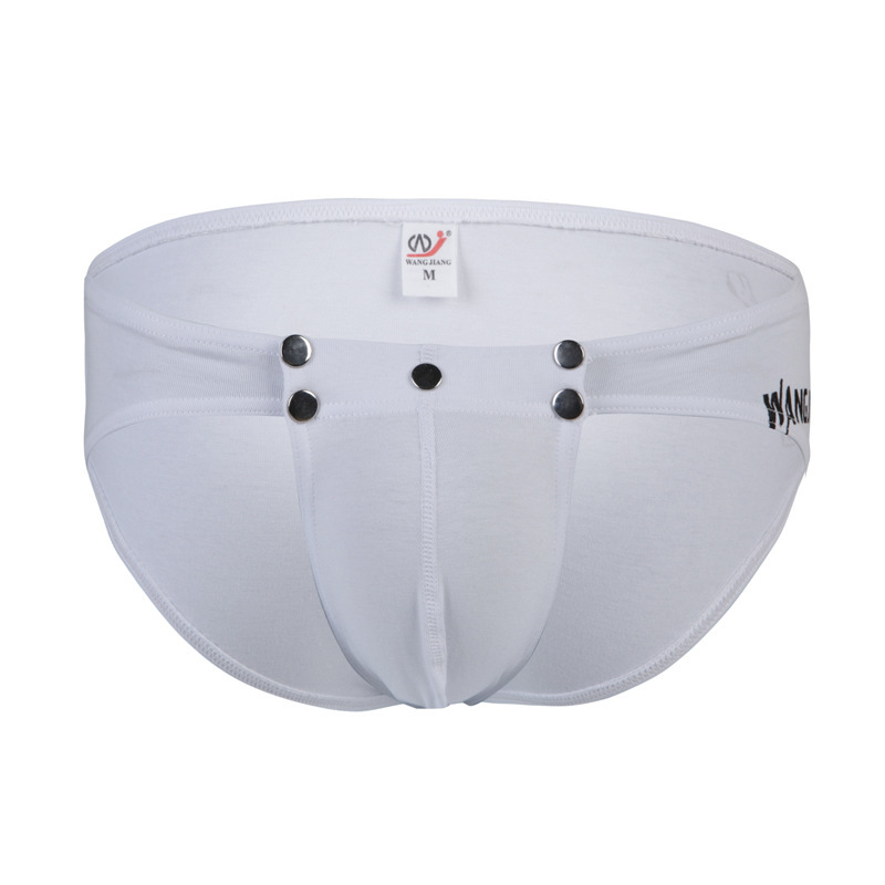 Quần lót nam, quần sịp nam, quần có nút dễ cỡi tạo cảm giác gợi cảm sexy, bận vào thoải mái, thoáng mát.
