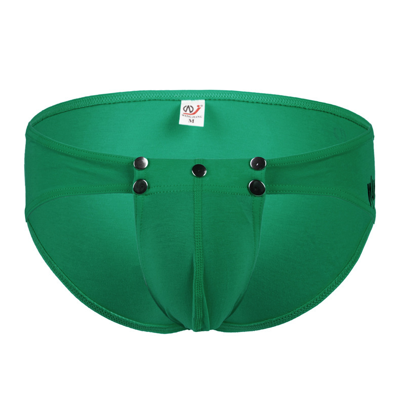 Quần lót nam, quần sịp nam, quần có nút dễ cỡi tạo cảm giác gợi cảm sexy, bận vào thoải mái, thoáng mát.