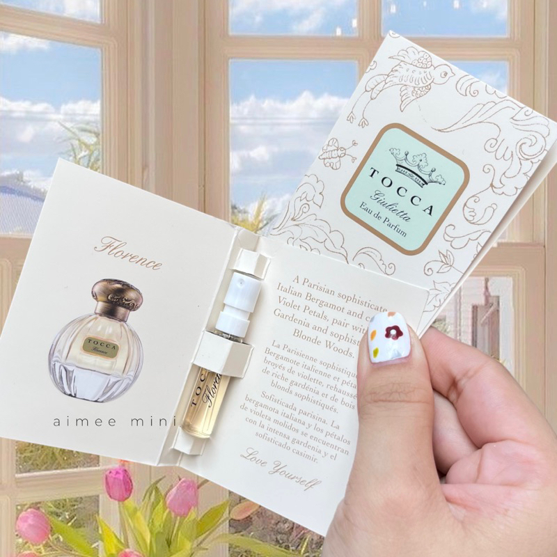 Vial 1.5ml | Nước hoa Tocca Florence, Guilietta, Cleopatra, Stella
