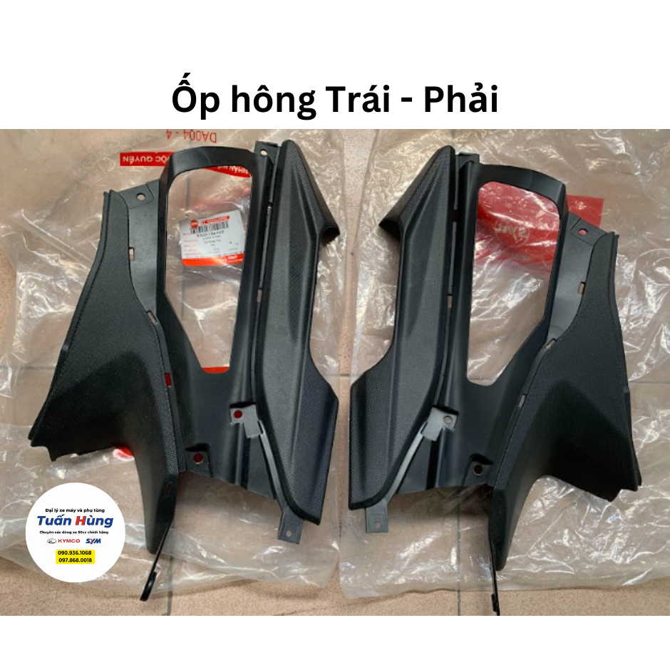 Ốp hông xe Galaxy SYM