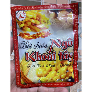 Bột chiên ngô khoai tây 36g