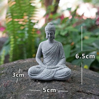 Tượng Phật Thích Ca - Đá Sa Thạch
