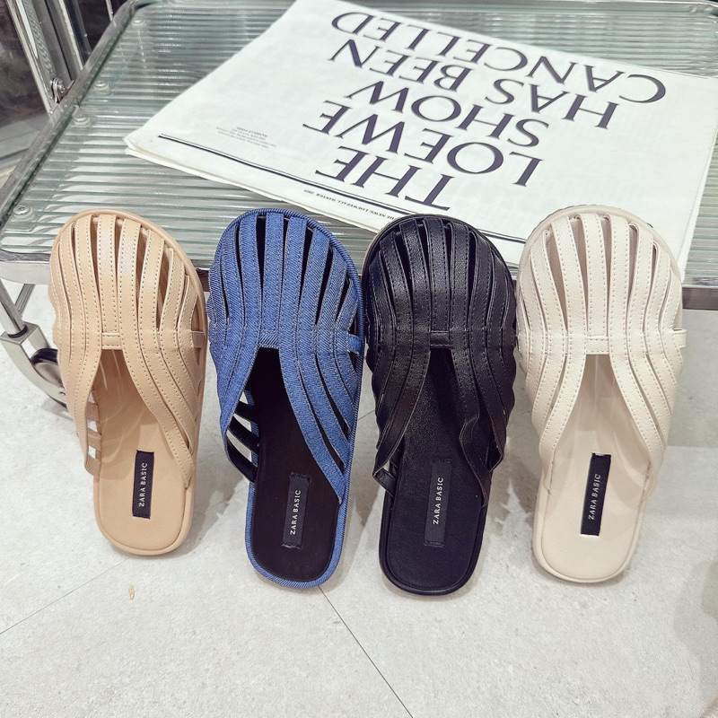 Nbkshoesstudio | Dép rọ 4 màu