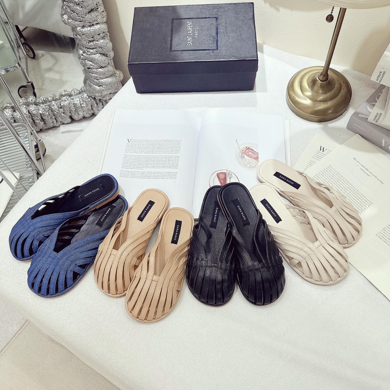 Nbkshoesstudio | Dép rọ 4 màu