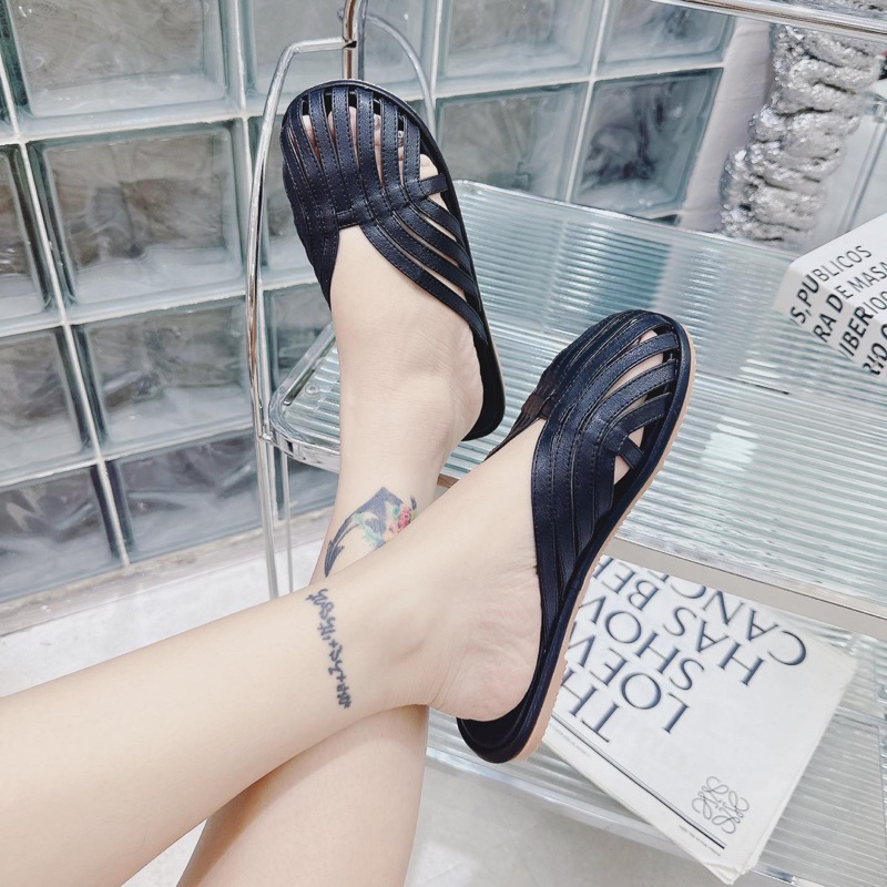 Nbkshoesstudio | Dép rọ 4 màu