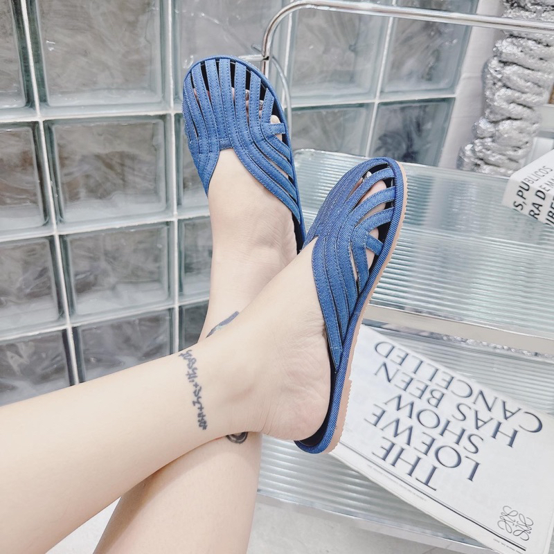 Nbkshoesstudio | Dép rọ 4 màu