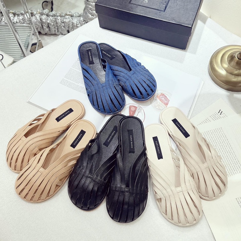 Nbkshoesstudio | Dép rọ 4 màu