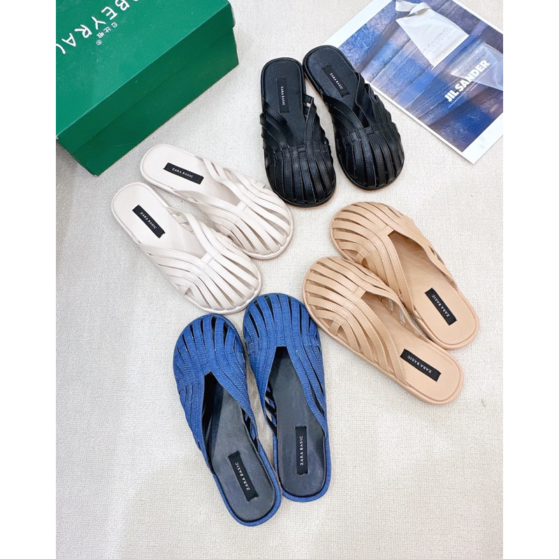 Nbkshoesstudio | Dép rọ 4 màu