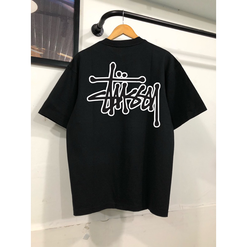 Áo thun STUSSY phong cách cá tính, áo phông nam nữ hàn quốc xuất xịn