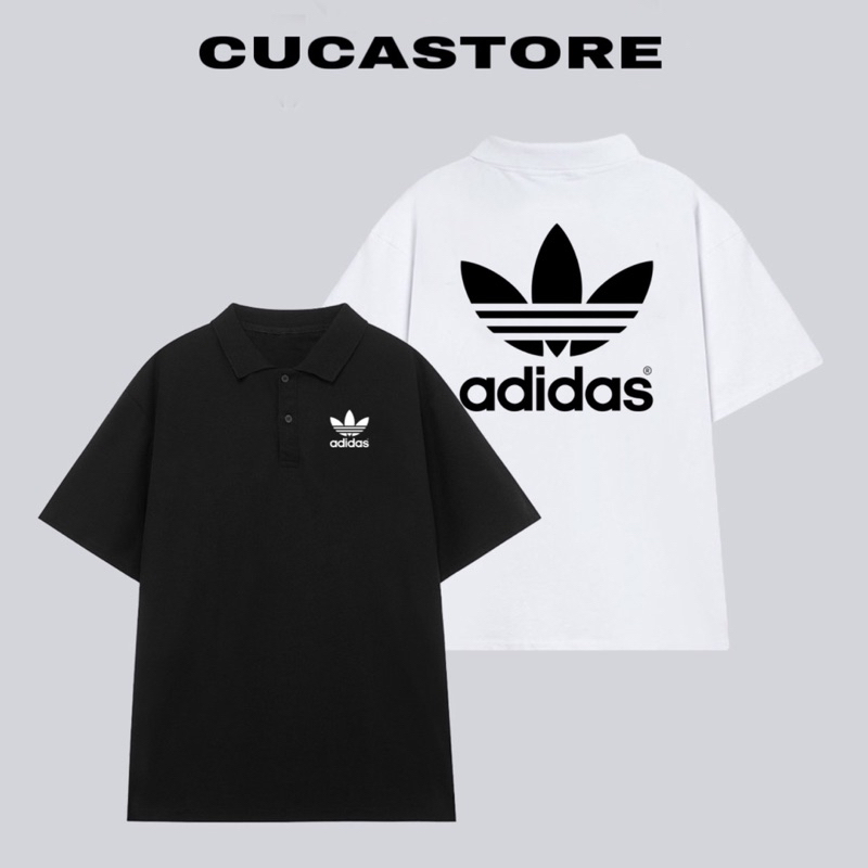 Áo polo nam nữ ADIDAS basic cổ bẻ cao cấp Unisex nam nữ