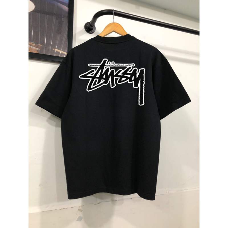 Áo thun STUSSY phong cách cá tính, áo phông nam nữ hàn quốc xuất xịn