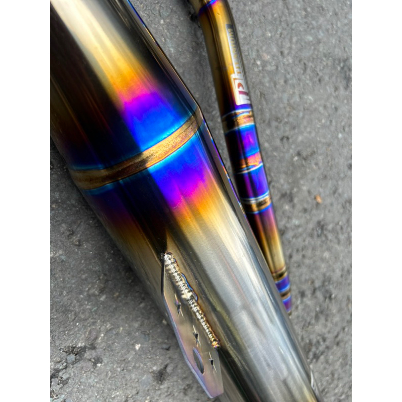 Ptitanium full set pô titan gắn fuled wave 17 mẫu 2023