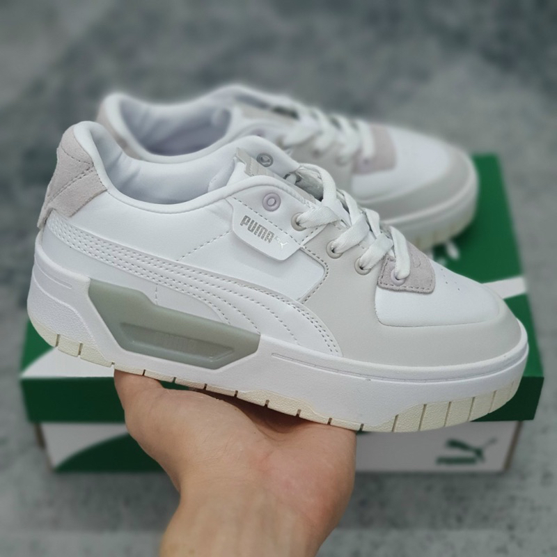 GIÀY SNEAKER  PUMA CALI DREAM TRẮNG XÁM FULL BOX