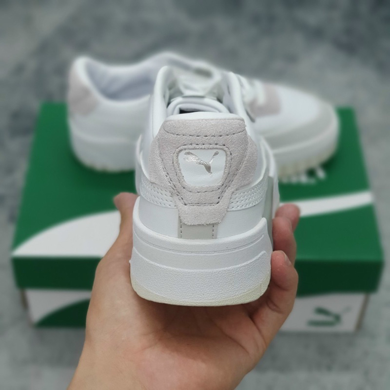 GIÀY SNEAKER  PUMA CALI DREAM TRẮNG XÁM FULL BOX