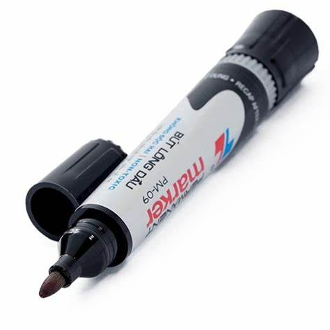 1 Bút Lông Dầu Thiên Long PM09 Hàng Chính Hãng