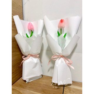 Bó hoa Tuylip 1 bông (bó sẵn)