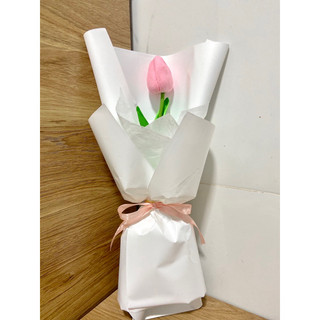 Bó hoa Tuylip 1 bông (bó sẵn)
