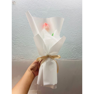 Bó hoa Tuylip 1 bông (bó sẵn)