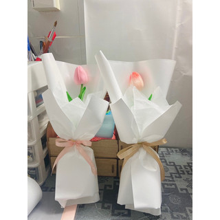 Bó hoa Tuylip 1 bông (bó sẵn)