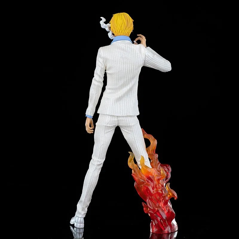 Mô Hình Sanji Chân Đen 33Cm Dáng Cao - Mô hình One Piece Cao Cấp, Figure Mô Hình Anmie One Piece Luffy Vua Hải