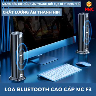 Loa Bluetooth MC-F3 dạng đứng có Led