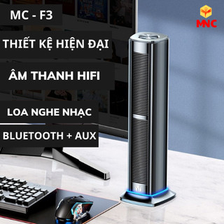 Loa Bluetooth MC-F3 dạng đứng có Led