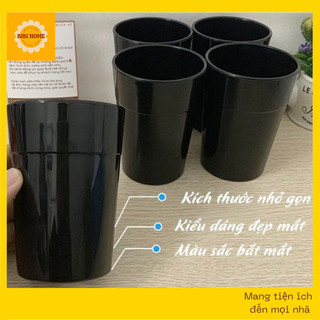 Cốc trà đá, trà chanh chất liệu nhựa phíp 330ml, Ly nhựa trà đá, nước giải khát hàng Việt Nhật