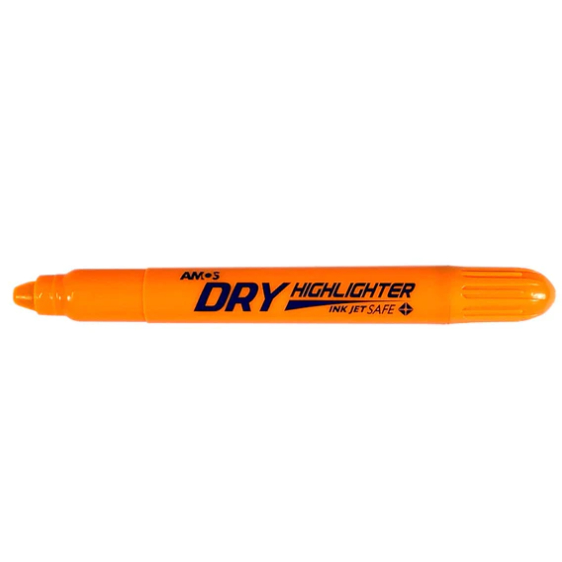 Bút sáp nhớ dòng nhập khẩu Hàn Quốc AMOS Dry Highlighter HLD20DP