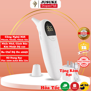 Nhiệt kế hồng ngoại JUSUKE Pro đo chính xác nhanh chóng sử dụng pin có thể sạc lại tiện lợi bảo hành 1 năm