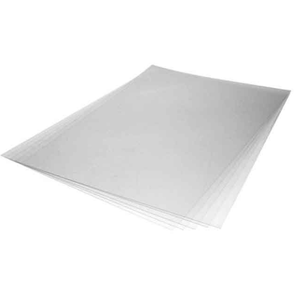 Bìa bóng kính A3 Bìa kiếng 1,5mm dùng đóng gáy tài liệu