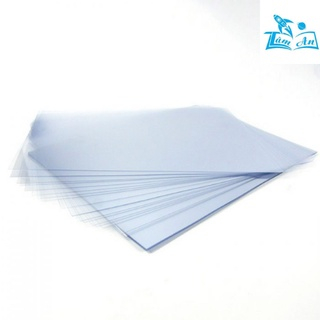 Bìa bóng kính A3 Bìa kiếng 1,5mm dùng đóng gáy tài liệu